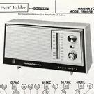 1968 Magnavox Radio 1FM058 1FM059 Wire Schematic Service Manual Vintage Original. Fixed Price $9.99.