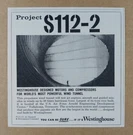 1957 Westinghouse Motors Usaf Arnold Propulsion Wind Tunnel Vintage Print Ad. Fixed Price $9.99.