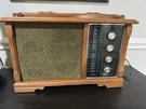Tested Works Vintage Rca Victor RJC35L Maple Fm/am Solid State Radio Wood Finish. Fixed Price $44.95.