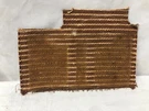 Antique Rare Farnsworth Model ET-065 Tube Radio Orig. Front Carpet Cloth Cover. Fixed Price $22.99.