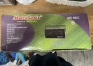 Metrosonix MS-9022 Fm/sca Receiver Portable Radio Black. Fixed Price $65.00.