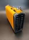 Vintage Philco Ford R131 Am/fm Solid State Portable Radio Yellow Taiwan Rare. Fixed Price $75.00.