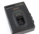 Sharp Am/fm Personal Stereo Cassette Tape Player (JC-180). Fixed Price $199.99.