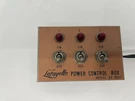 Lafayette Power Control Box 99-8007. Fixed Price $15.00.