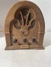 Model 2136 Replica Antique Music Art Deco Am/fm Radio Tested!. Fixed Price $45.99.