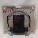 Vtg 1980'S Soundesign Color Tunes Personal Am-fm Stereo Radio W/headphones. Fixed Price $59.97.