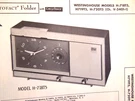 Original Sams Photofact Manual Westinghouse H-718T5, H-720T5, H719T5 (491). Fixed Price $6.99.