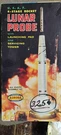 Aurora F Lunar Probe Rocket Stage Open Box 385-2.49 Moon Shot 1965. Fixed Price $400.00.