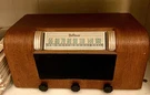 Vintage Hoffman Model A300 Electric Am Radio Wood Case, Houston, Tx, Works. Fixed Price $119.00.