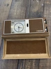 Vtg Realistic Model 12-604 Solid State Travel Alarm Clock Am Radio. Fixed Price $34.99.