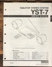Yamaha YST-7 Stereo System Service Manual *original*. Fixed Price $24.97.