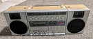 Vintage 3-5263D Am/fm Stereo Radio Cassette Play/recorder Boombox (rare). Fixed Price $150.00.