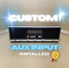 Vintage Sears Am/fm Radio Stereo Custom Aux Input Model 667.23580700 Hong Kong. Fixed Price $79.04.