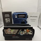 Nwob Grundig FR-200 Emergency Flashlight Radio AM/FM/SW1/SW2. Fixed Price $45.00.