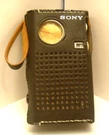 Pristine 1965 Sony Transistor TR-1811 Radio Black And Gold W/leather Case. Fixed Price $150.00.
