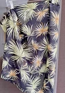 Your Best Look Swim Sarong Black W/ Green/brown Flowers Cover Up Beach Wrap New. Fixed Price $7.99.