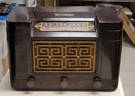 Vintage 1948 Westinghouse H204A Tube Am/fm Radio Mid-century Bakelite Works. Fixed Price $150.00.