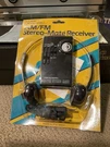 New Vtg Realistic Am-fm Stereo Mate 12-123 Pocket Transistor Radio. Fixed Price $32.50.