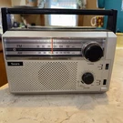 Vintage -1970 Sears Solid State Am-fm Radio- Model # 564.24230050 Works. Fixed Price $35.00.