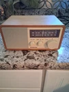 Sangean WR-11 Am/fm Tabletop Radio 2 Bands Receiver Wooden Cabinet Retro Tested. Fixed Price $45.00.