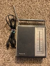Panasonic RF-563 Am/fm Radio Ac/battery Telescopic Antenna Vtg Portable Works. Fixed Price $14.99.