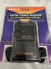 Windsor Am/fm Stereo Receiver With Headphones Belt Clip Model ST-2800X. Fixed Price $25.00.