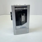 Vintage Sanyo M-G27 Portable Am/fm Radio Cassette Player Belt Clip Tested Works. Fixed Price $39.84.