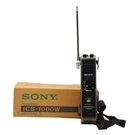 Sony ICB-1000W Vintage Portable Two-way Radio Transceiver (2831). Fixed Price $56.99.