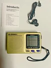 Bell Howell Fm/mw/sw 9 Band World Receiver. Fixed Price $19.99.