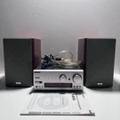 Onkyo R-805X Am/fm Stereo Tuner Receiver W/ D-N3XA Speakers & Manual Tested. Fixed Price $164.95.