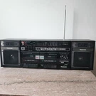 Panasonic RX-CW43 Dual Auto Reverse Stereo Cassette Record Read. Fixed Price $137.00.
