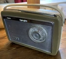 Vintage Akkord Multi-band Transistor Radio Works. Fixed Price $79.95.