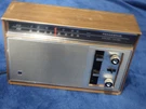 Panasonic Fm/am Radio Model RE-7329 Faux Wood Works Vintage. Fixed Price $33.99.