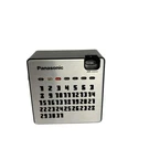 Vtg Panasonic Perpetual Calendar Radio. R-77. 1970S. Non-working. Fixed Price $40.00.