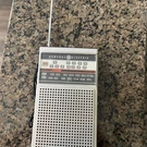 Vintage General Electric Portable Radio Am/fm/tv Sound/model 7-2924A. Fixed Price $12.00.