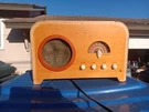 Emerson Radio Vintage Reproduction Model NR52. Fixed Price $40.00.