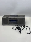 Rca Premier RP-3855 Am/fm Stereo Clock Radio Cassette Recorder *tested* (258). Fixed Price $80.00.