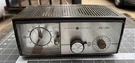 Vtg General Electric Solid State Am/fm Clock Radio Faux Walnut Wood Grain. Fixed Price $40.00.