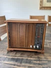 Vintage 1969 Zenith Solid State Am/fm Radio Model A428M Wood Cabinet. Fixed Price $99.99.