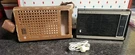 1962-63 Hitachi Transistor Model TH-848 Radio With Case & Headset. Fixed Price $54.88.