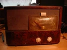 Unrestored Emerson Am Tube Radio Model 541 Raymond Loewy Design 1947. Fixed Price $47.99.