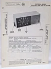 Sams Photofact Folder Radio Parts Manual Motorola 53C6 53C7 53C8 53C9 Clock. Fixed Price $14.95.
