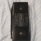 Realistic 12-722A Am/fm Portable Radio Stereo Black Headphone Jack. Fixed Price $50.00.