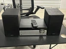 Sony HCD-SBT100 Bluetooth Usb Tuner Micro Audio Speakers With Remote Works. Fixed Price $119.99.