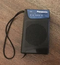 Panasonic R-1105 Am High Sensitivity Receiver Portable Vintage Pocket Radio. Fixed Price $29.00.