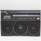 Vintage Magnavox D8443 Boombox Ghetto Blaster For Parts Repair. Fixed Price $124.98.