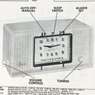1955 Sylvania Clock Radio 518 98 5484 Wire Schematic Repair Manual Photofact. Fixed Price $9.99.