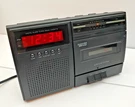 Vintage Electro Brand Alarm Clock Radio Am/fm Cassette Model 4719 Tested Works. Fixed Price $19.96.