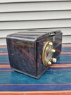 Vintage General Electric Tube Radio Alarm Clock Model 515F. Fixed Price $49.95.