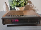 Sharp FX-100C Electronic Digital Alarm Clock Radio Rare/vintage Working. Fixed Price $42.50.